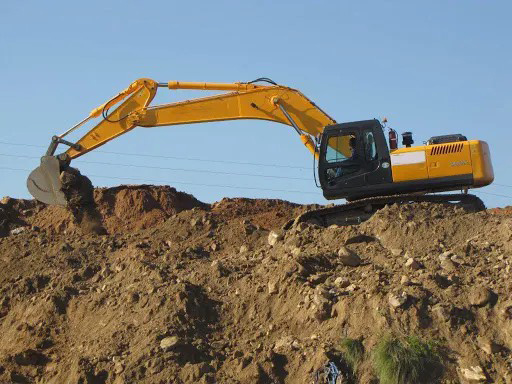 GM Special Construction at Low Price 20 Ton Engineering Excavator in China