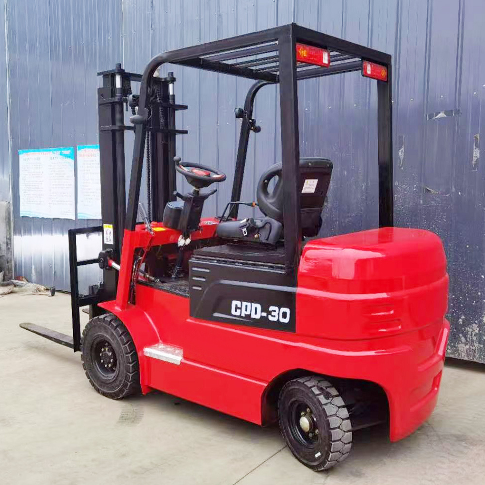 New off Road Mini Forklift Diesel Forklift 4ton Forklift with Japan Imported Engine