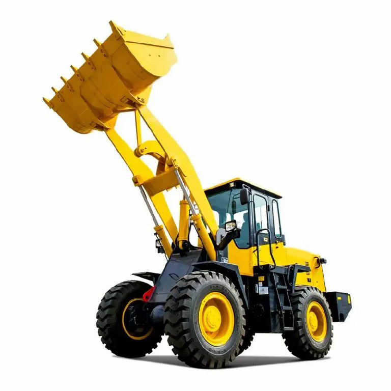 China Large Cost High Quality 3 Ton Wheel Loader for Sale Hot