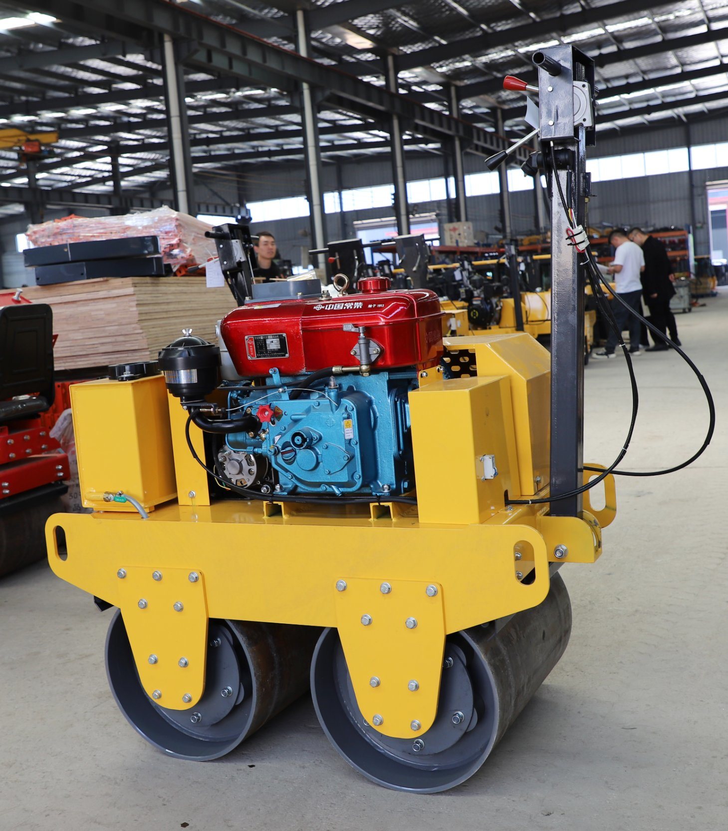 CE Certified Diesel Gasoline Asphalt Rollers