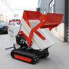 High Quality Small Mini Dumper Truck 750kg 1000kg 1200kg 1500kg Crawler Small Dumper with Diesel Engine