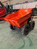 Euro5 Standard Integrated/One-Piece Hydraulic Mini Dumperfor Garden Work