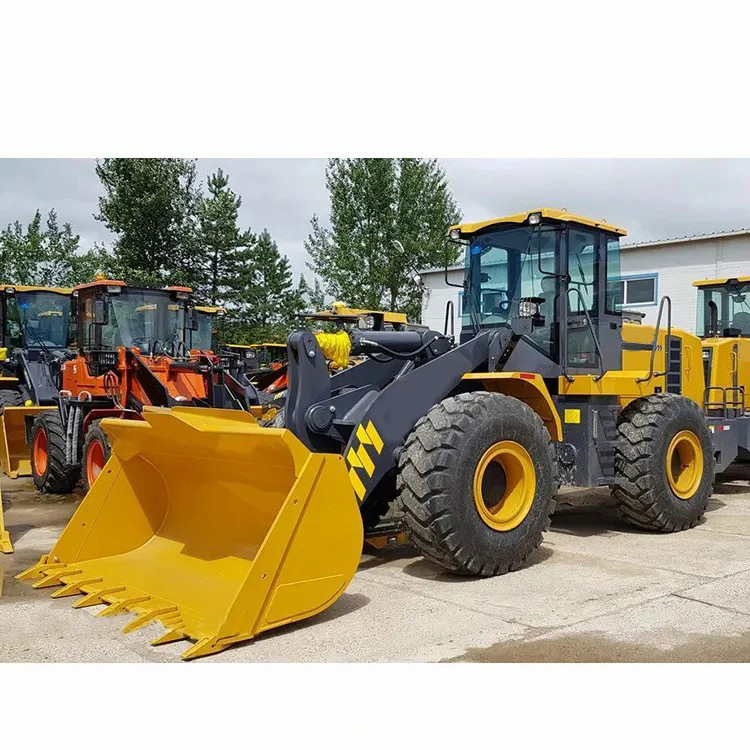 Large Infront Big Brand 5 Ton Wheel Loader for Sale with Low