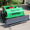 Factory Wholesale Straight Metal Remote Control Crawler Electric Lawn Mower