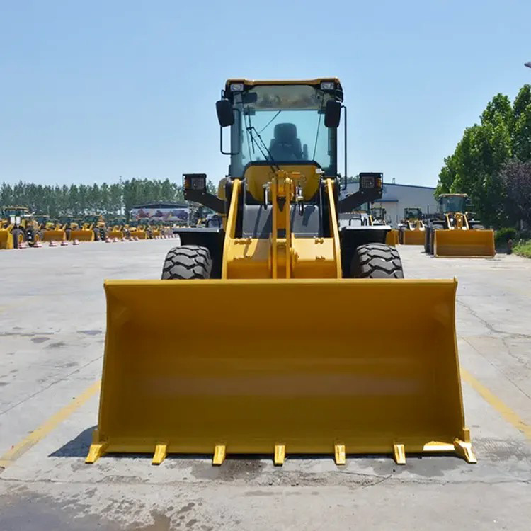 OEM China Large High Cost Performance Big Brand 3 Ton Wheel Loader