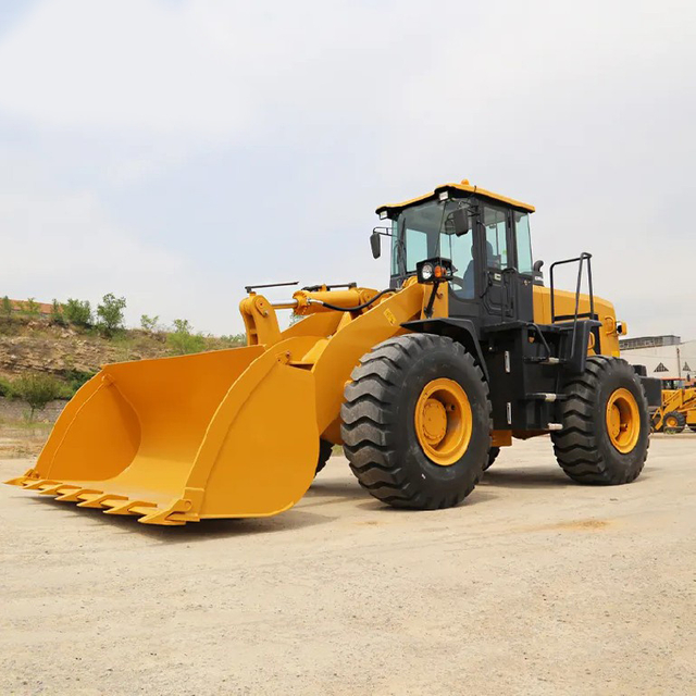 New Large China 5 Ton Wheel Loader with Low Price Sale