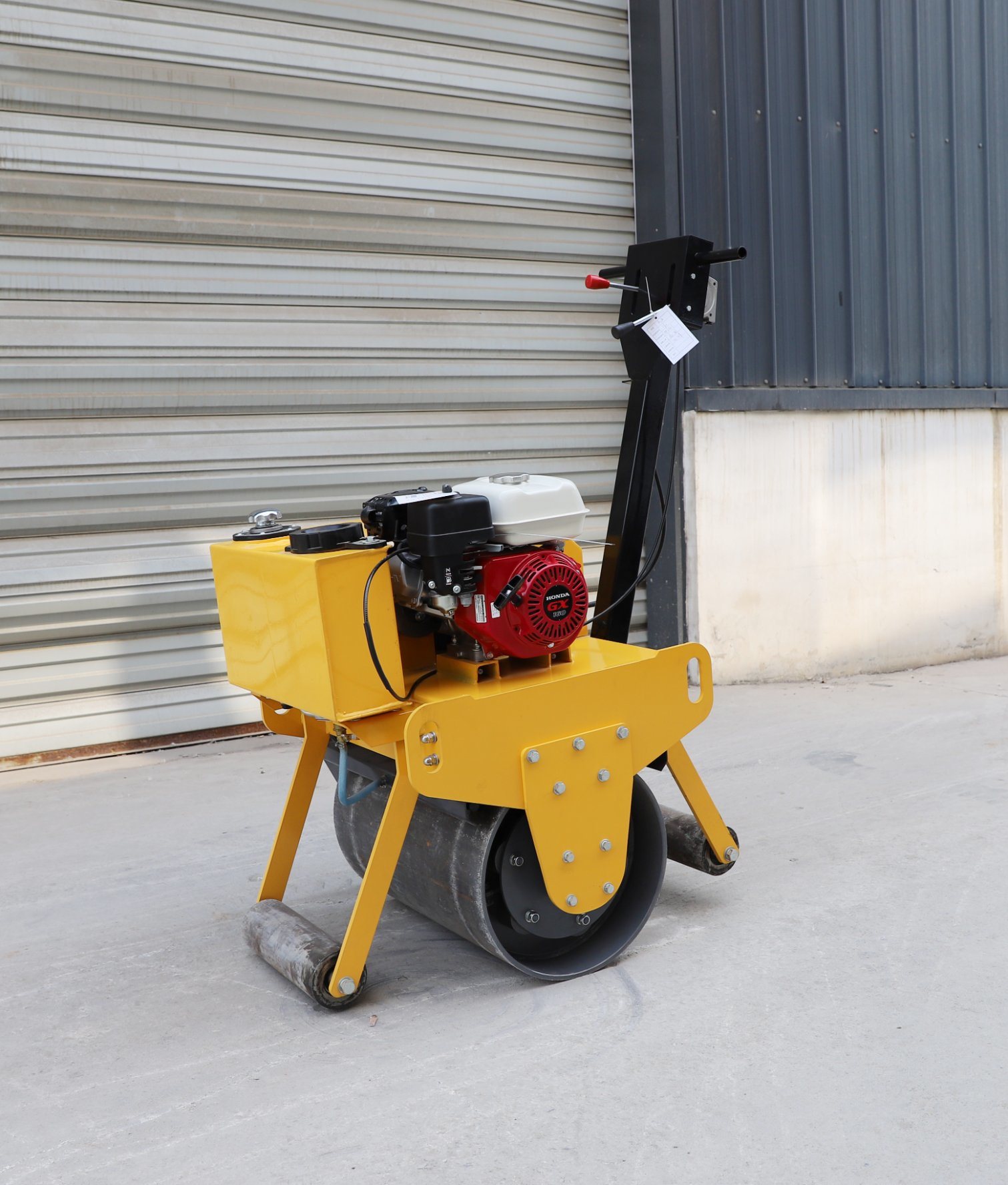 Industrial Compactor Machine Road Construction Machine Diesel Gasoline Asphalt Rollers