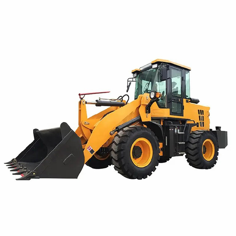 Manufacture 3 Ton China High Quality Performance Wheel Cost Loader