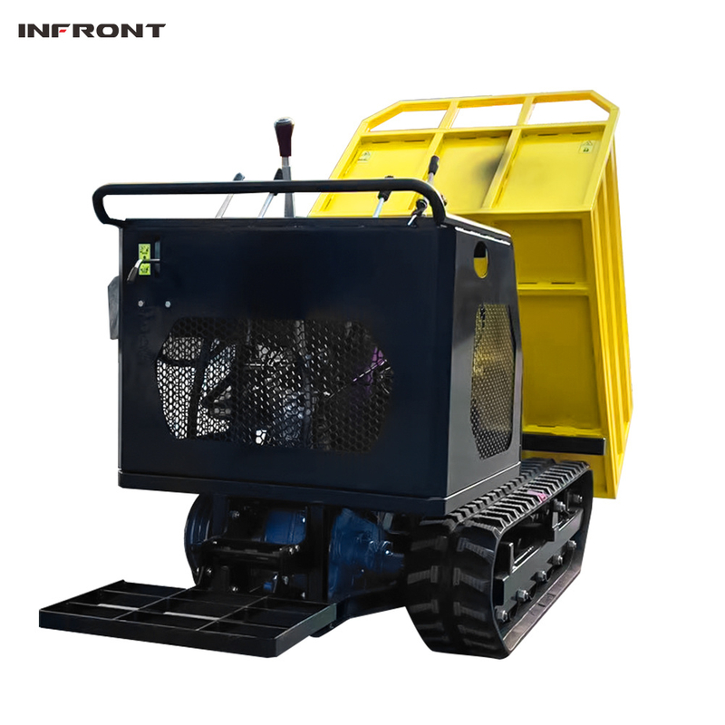 Multifunctional Sdjg Orchard Farm 1ton 2ton 3ton 5ton Carrier Track Truck Crawler Dumper