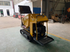 Farms and Construction Works 1.5 T Mini Crawler Dumper Spare Parts New Conditions Crawler Dumper