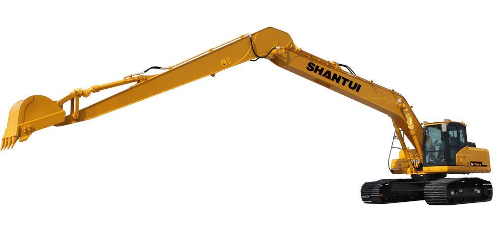 Shantui Hydraulic Crawler Excavators 6 Ton Small Excavator Se60 in Stock