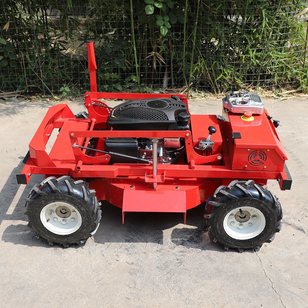 The Factory Straight Hair Control Mini Remote Control Lawn Mower with EPA Euro V Engine