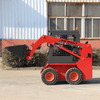 Chinese Factory New Mini Track Loader Skid Steer 300kg 500kg 700kg Mini Skid Steer Loader with Track