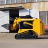 Chinese Factory New Mini Track Loader Skid Steer 300kg 500kg 700kg Mini Skid Steer Loader with Track