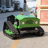Lawn Tractor Crawler Robot Remote Control Grass Cutting Machine Lawn Mower