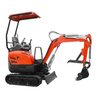 Mini Excavator Crawler Multi-Functional Indoor Small Excavator Home Excavator