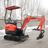 China′s First-Class Micro Crawler Excavator Is a High Performance Low Price 1.2 Tons Excavator