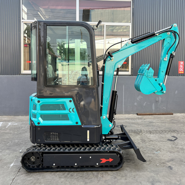 EPA Mini Excavator 1.5 Ton 1.8 Ton Mini Bagger 1000kg Mini Digger with Thumb Bucket