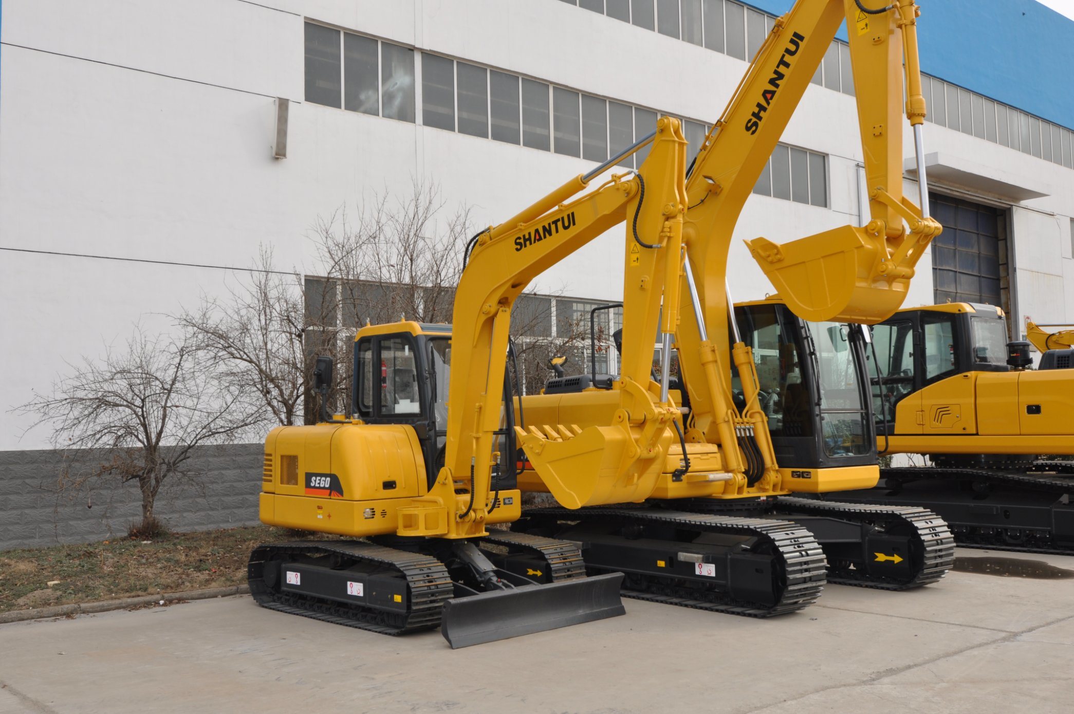 Hot Sale 6 Ton Excavator 6000kg Chinese Crawler Excavator with CE/EPA Approved