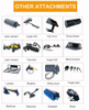 China CE/EPA Skid Steer Loader Mini Cheap Bucket Skidsteer Loader with Attachments