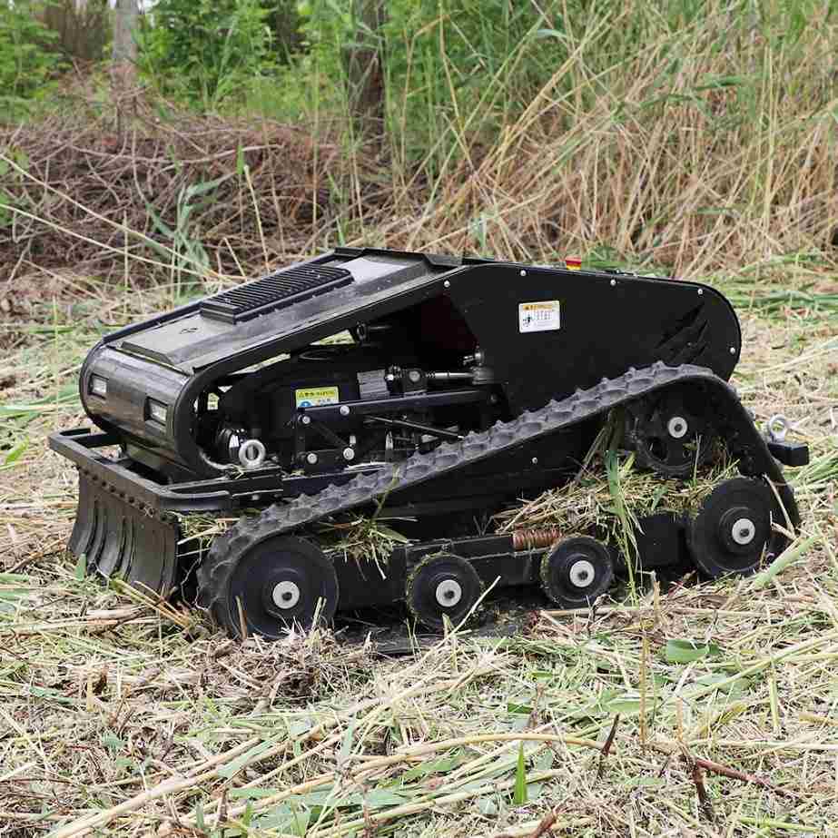 Flail Mower Radio Controlled Cordless Zero Turn Lawn Mower