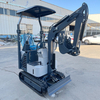Mini Bagger with Accessories Like Hydraulic Thumb 1 Ton 2 Ton 3 Ton for Sale