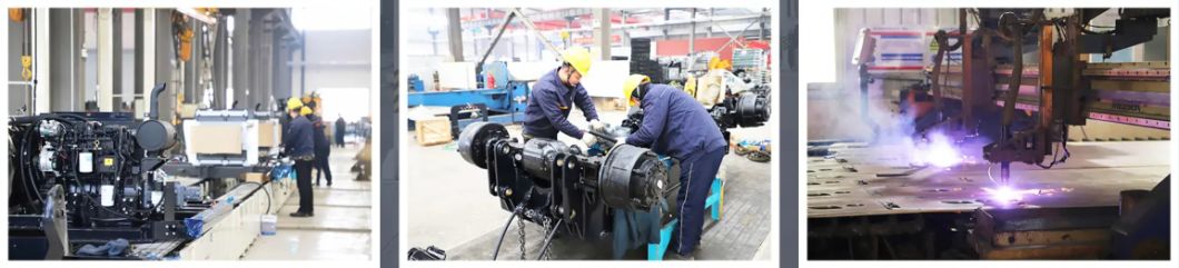 CE Approved Gasoline Powered Crawler Minidumper 300kg Loading Capacity Mini Dumper for China