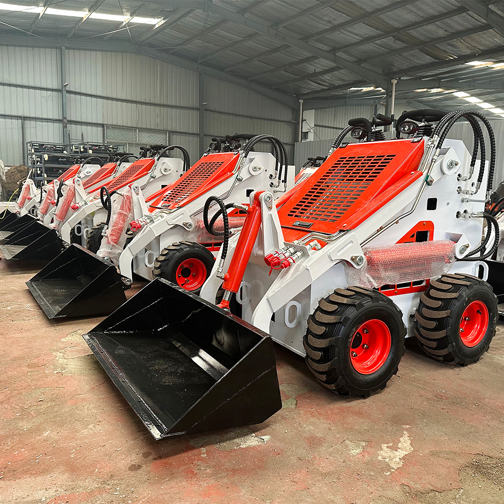 FREE SHIPPING Crawler Loader CE EPA Engine Diesel Loaders Skidsteer Earth-moving Machinery Skid Steer Loader For Sale