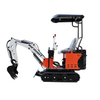 Mini Excavator Suitable for Home Use 0.8 Ton High Quality Competitive Price Professional Manufacturer Supply