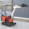 Mini Excavator 1 Ton 2 Ton 3 Ton Digger Bagger with Various Attachments for Sale