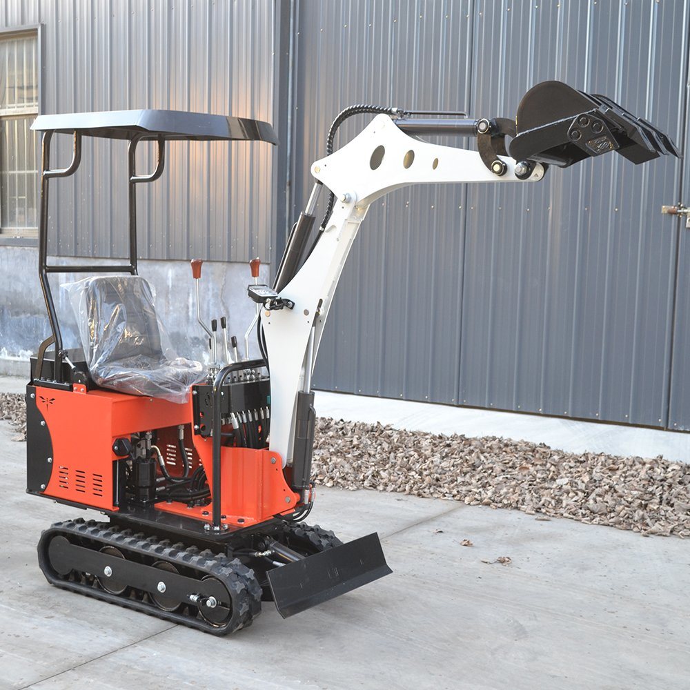 Mini Excavator 1 Ton 2 Ton 3 Ton Digger Bagger with Various Attachments for Sale