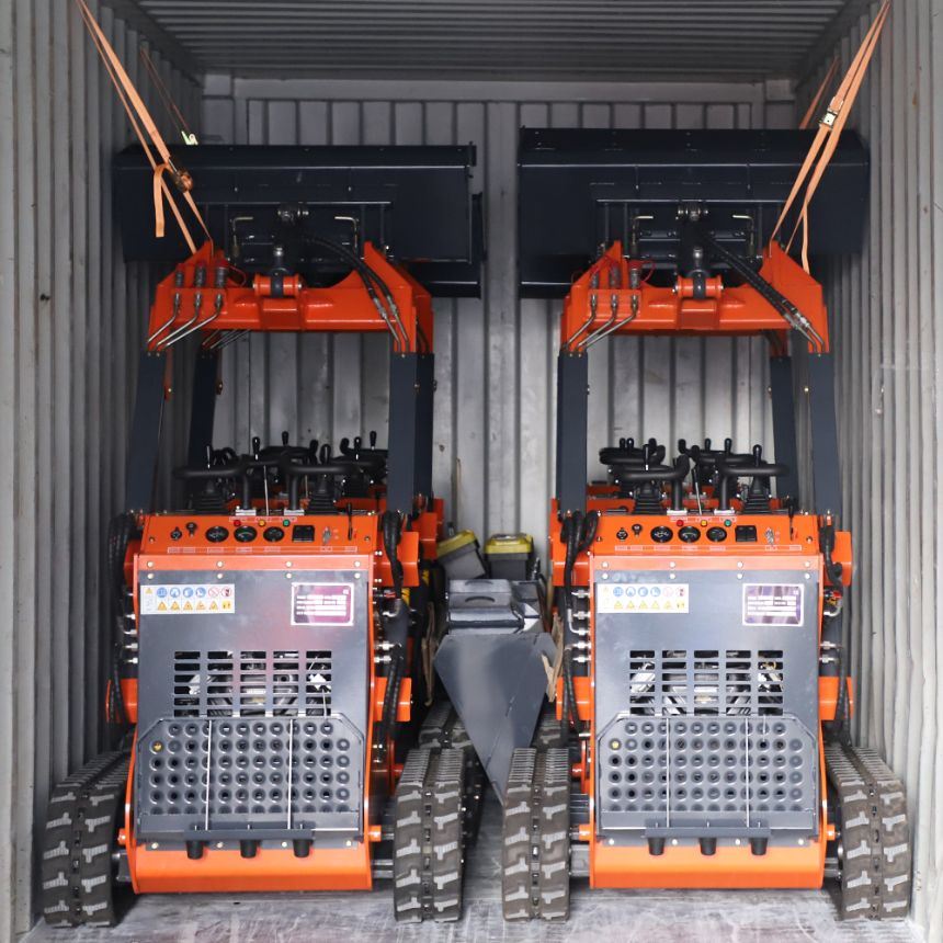 Earth-Moving Machinery Wheel Skid Steer Loader Free Shipping Cheap Skid EPA Engine