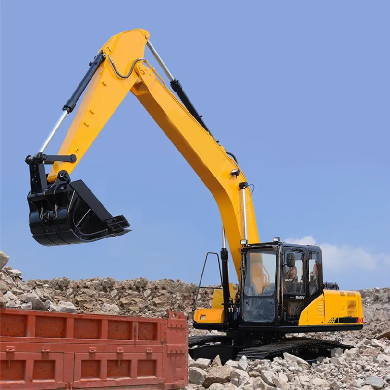 Manufacture 26 Mining Infront Construction Machinery Spare Parts 22 Ton Excavator
