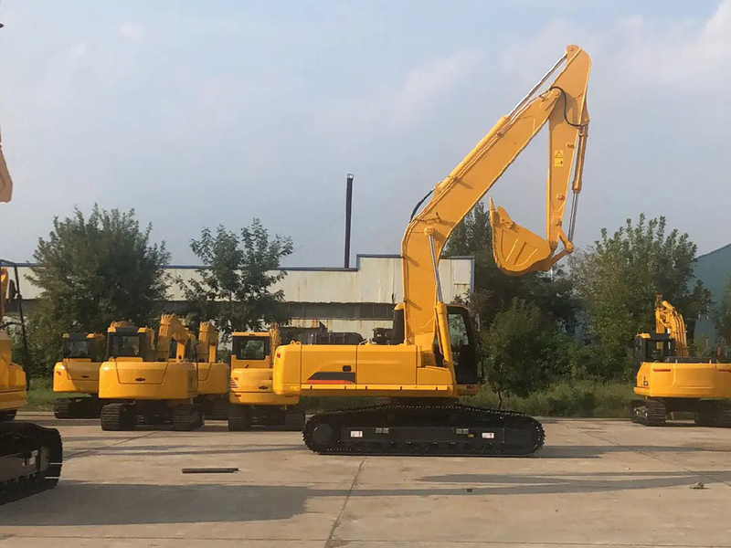 Hydraulic Transmission New 20 Ton High Quality Excavator