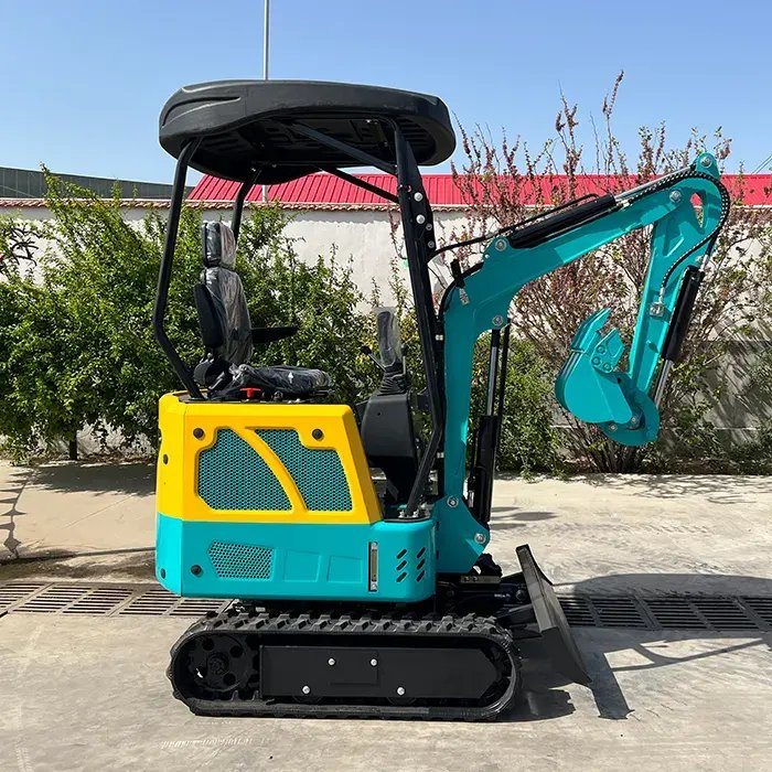 Small Bagger Mini Excavator 1 Ton to 3.5 Ton with Various Attachments for Sale