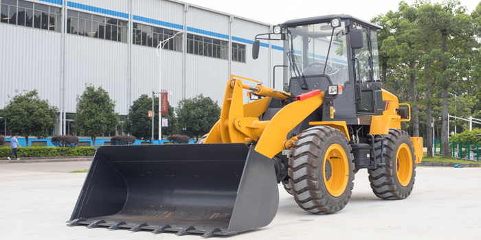 Low Price New Infront Wheel Cost Loaders 2 Ton Loader with CE