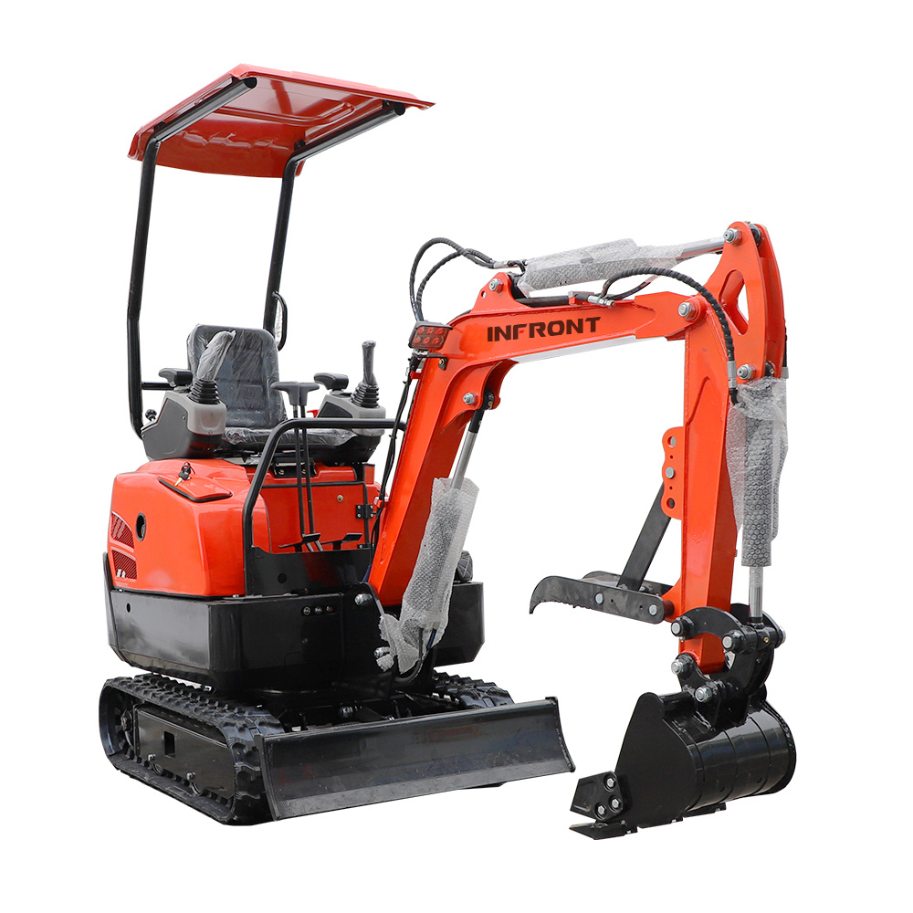 New Hydraulic Excavator Ultra-Low Price Ultra-High Performance 1.2 Ton Excavator