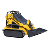 China Manufacturer Euro 5 CE EPA Small Mini Skid Steer Loader 500 Kg Mini Wheel Skid Loaders for Sale Wheel Loader