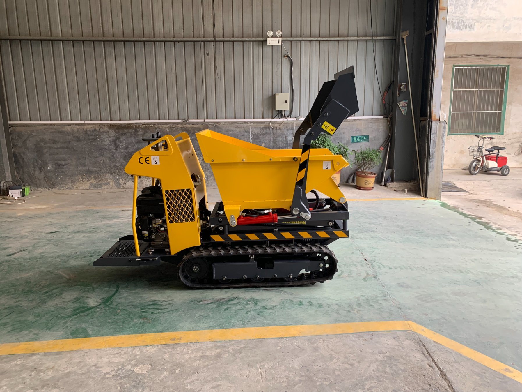 High Quality Mini Crawler Skid Steer Loader Chinese Suppliers Mini Dumper