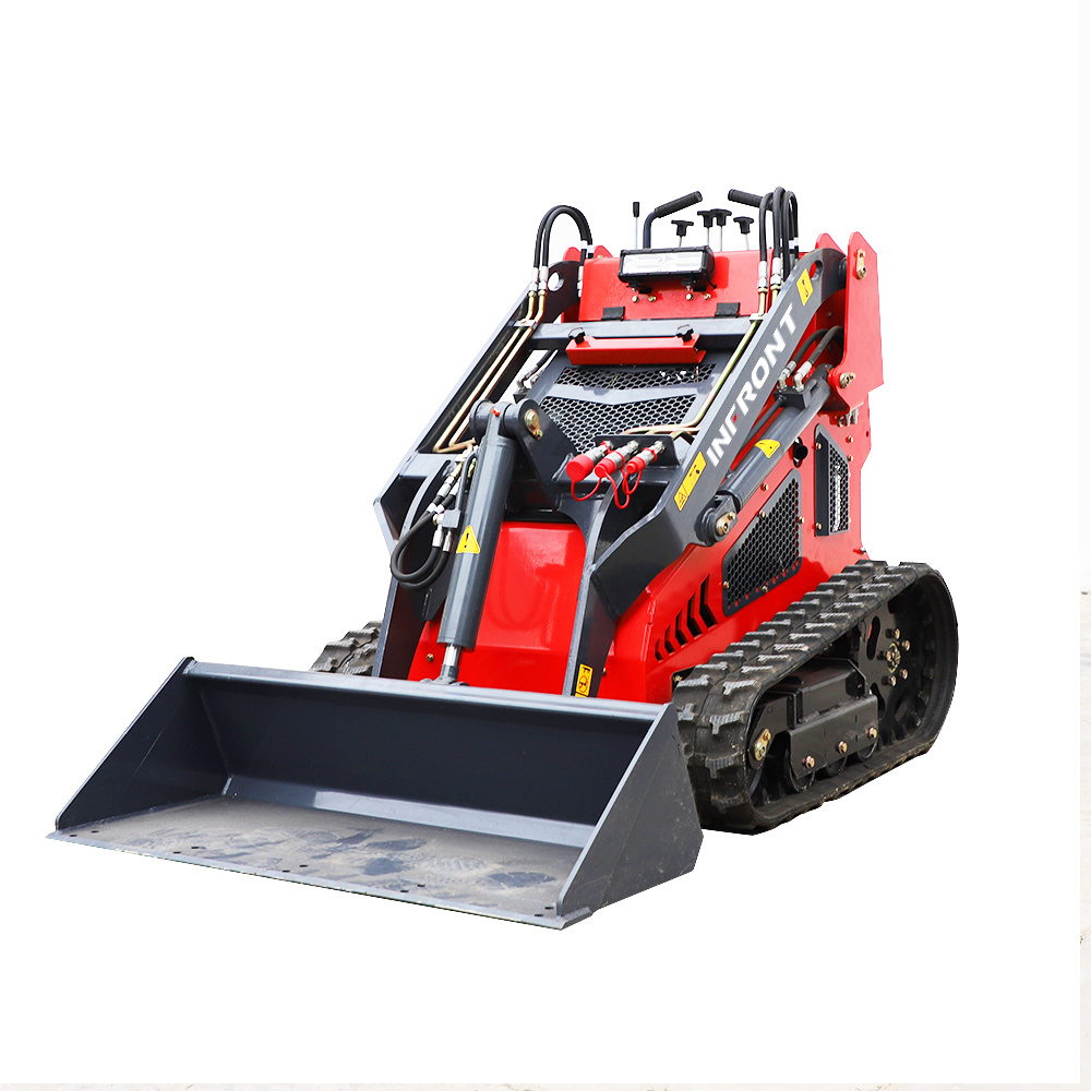 CE EPA Engine Diesel Minicargador Skidsteer Mini Wheel Crawler Loader Earth-Moving Machinery Mini Skid Steer Loader