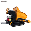 0.8t 800kg Self Loading Tracked Dumper Mini Crawler Dumper Diesel Transporter Dumper