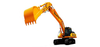 25 Ton Long Boom Brand New Crawler Excavator Shantui Se245LC with Break Machine Parts