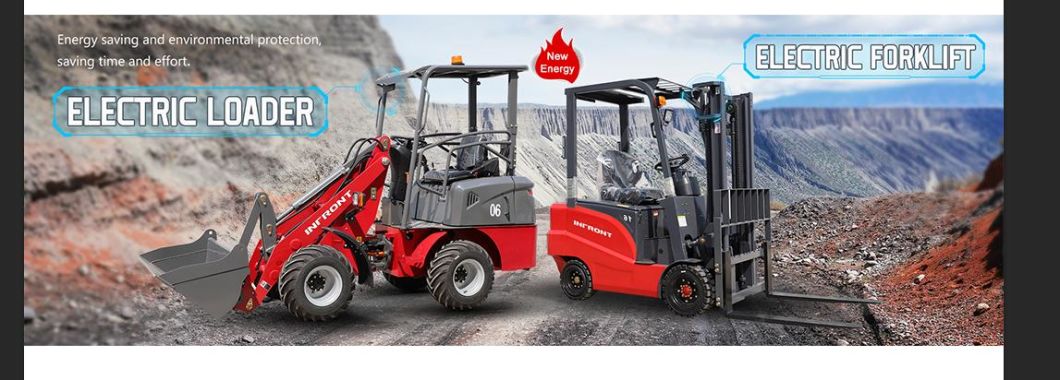 2 Ton 3 Ton 5 Ton 4*4 Rough Terrain Electric Forklift Reach Truck Diesel Forklift with CE