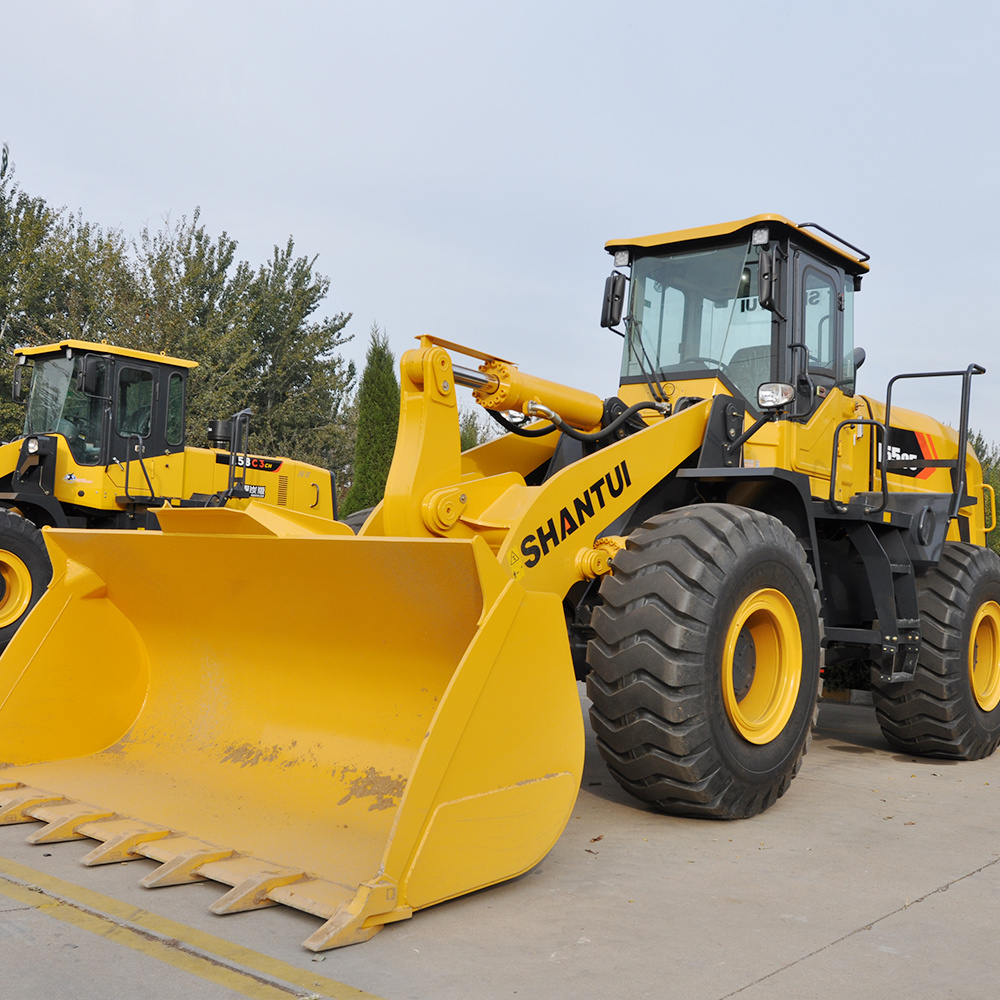 China′s Top Brand Shantui Heavy-Duty 6-Ton Loaders for Sale
