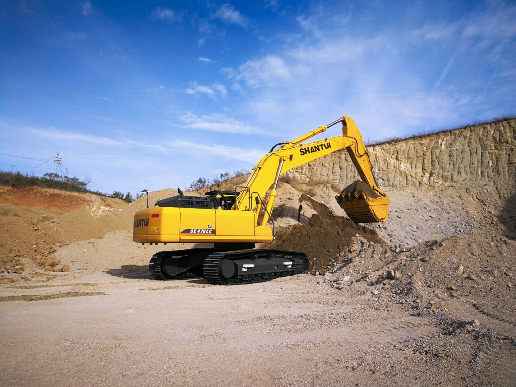 Hot Sale Se215 21.5 Ton Digger Hydraulic Excavator with Attachments