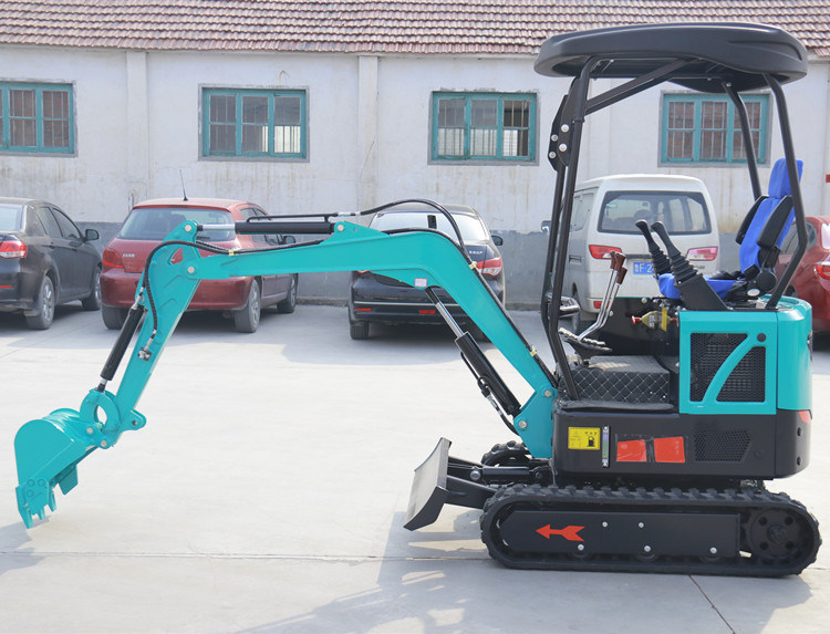Factory Price Hydraulic Excavator Mini Excavators 1 T 1.5 Ton 2 Ton Small Garden Digger Excavator
