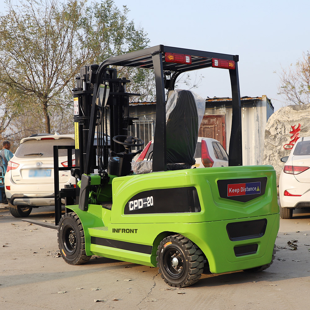 China Factory Small 3000 Lbs 1.8 Ton 1.5ton 3 Ton Electric Forklift for Sale