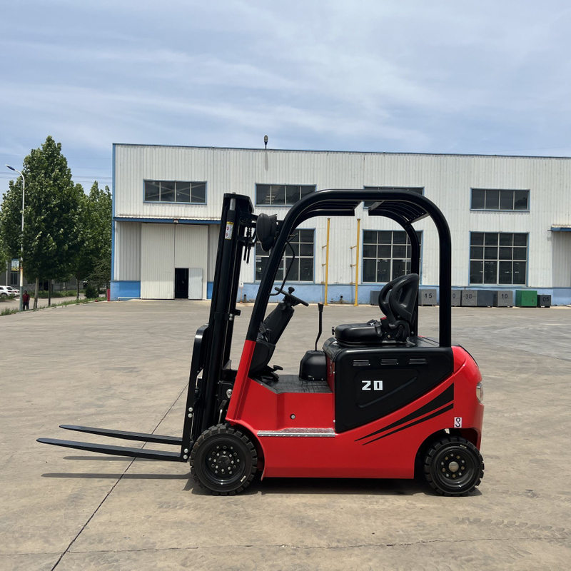 Forklift Hot Sale Portable Forklift1.5 Ton Electric Small Forklift Forklift Electric 1 Ton