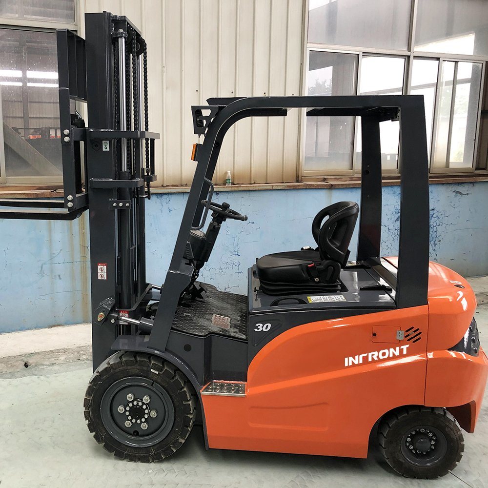 ISO CE China Manufacturer Small Forklift 1 Ton 1.5 Ton 2 Ton 3 Ton Electric Forklift