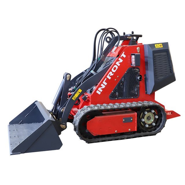 OEM Cheapest EPA Euro5 Skid Steer Track Mini Loader with Bucket